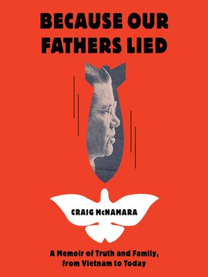 cover image of Because Our Fathers Lied